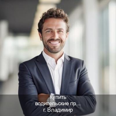 Легальные ВУ в г. Владимир (Купить водительские права категории B во Владимире — Сложная прописка) - инструктор Сергей 98